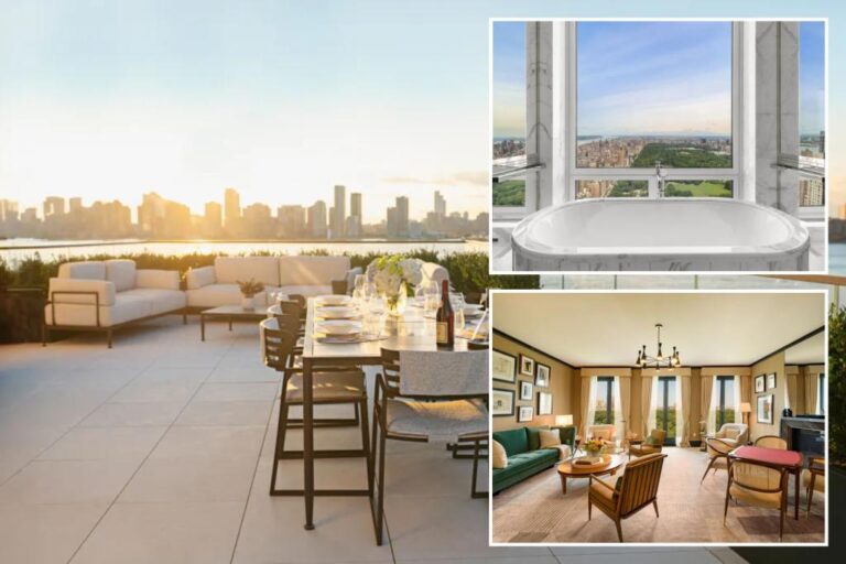 Why the Rich Rent Homes Instead of Buying in New York City

