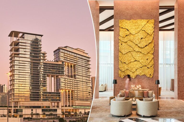 Inside the Dorchester Collection's new luxury hotel Lana in Dubai

