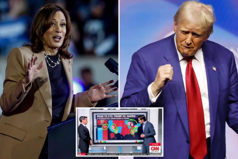 CNN data guru says there's a 60% chance the election will end in an 'Electoral College blowout'

