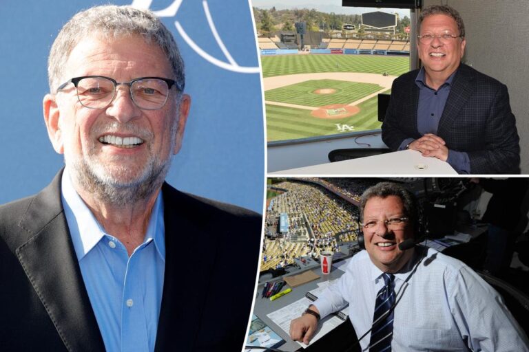 Dodgers broadcaster Charley Steiner reveals he was battling cancer

