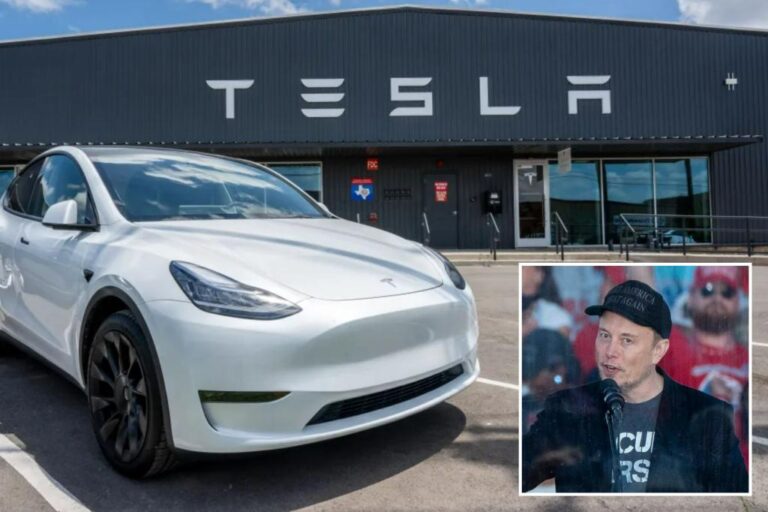 Tesla shares rise as EV maker posts better-than-expected profit of $2 billion

