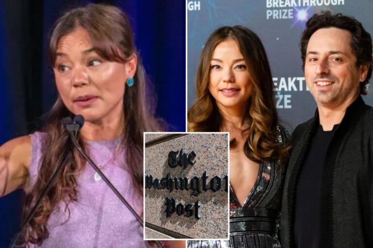 The former municipal councilor of RFK Jr. Nicole Shanahan offered $500,000 to Washington Post reporter to reveal sources: report

