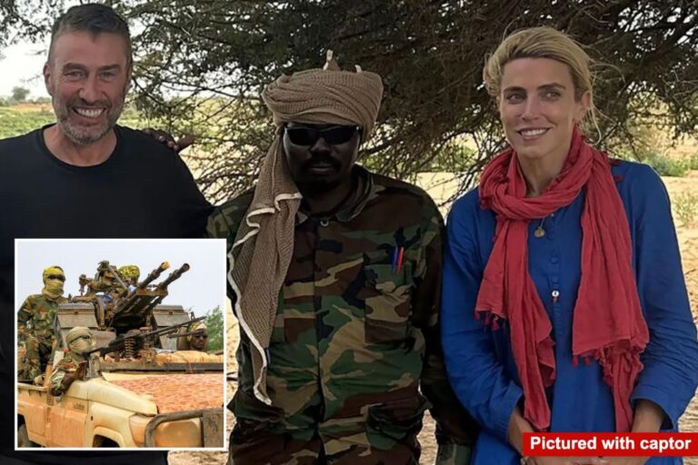CNN reporter Clarissa Ward's crew was held captive as 'spies' by militia in Darfur

