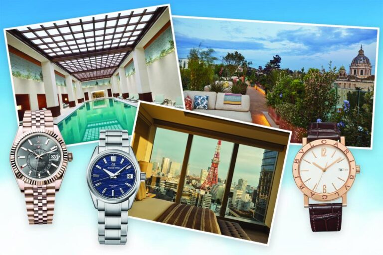 The best hotels to shop for luxury watches around the world in 2024


