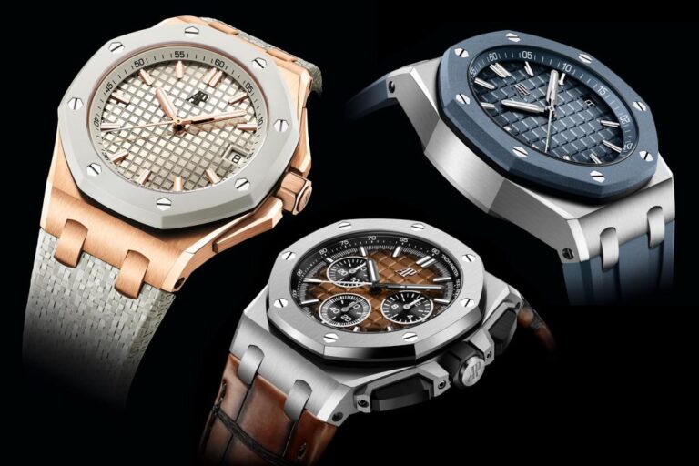 Audemars Piguet's new Royal Oak Offshore watches are made for adventure

