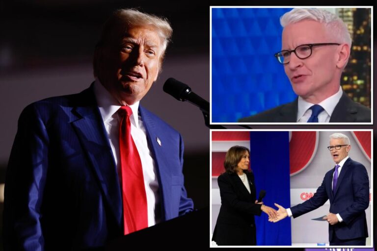 Trump refers to openly gay CNN anchor Anderson Cooper by a woman's first name

