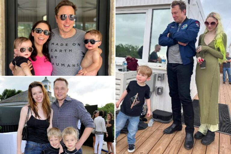 11-year-old Elon Musk's father reportedly wants to build a secret luxury compound for his children


