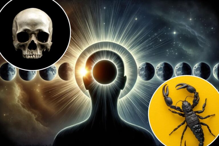 There's a new moon in Scorpio - time for a leap of faith

