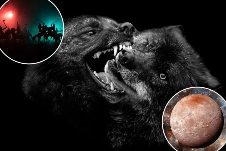 This is war: fresh hell awaits during this week's Mars-Pluto opposition

