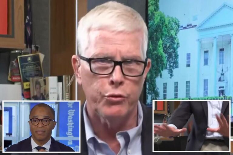 Exclusive | Hugh Hewitt resigns from Washington Post after blasting live talks over dispute with liberal columnists: 'I'm not coming back'


